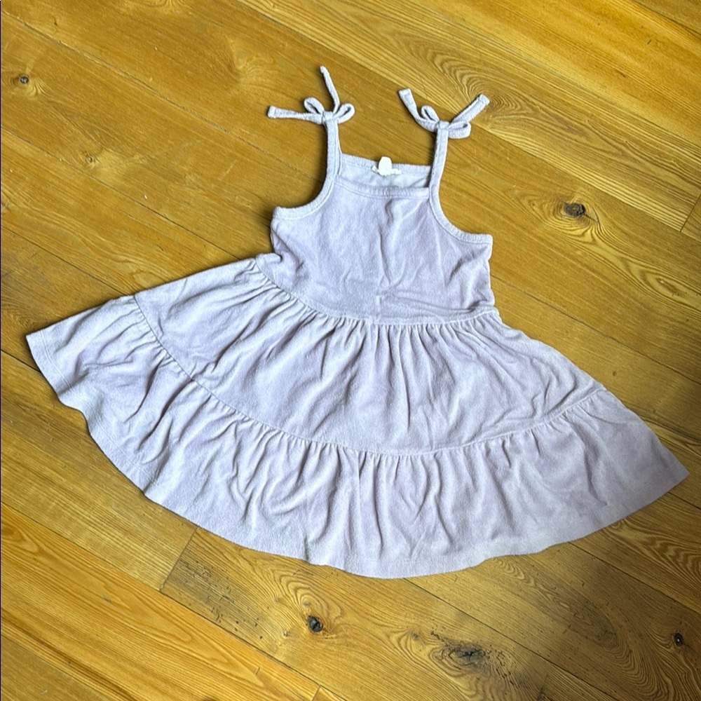 Crewcuts Charming Lilac Kids Dress